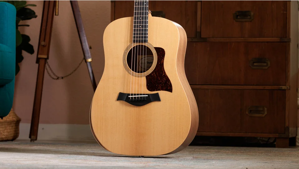 Academy 10e Walnut Acoustic-Electric Guitar | Taylor Guitars