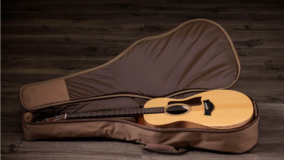 Academy 12e Walnut Acoustic-Electric Guitar | Taylor Guitars