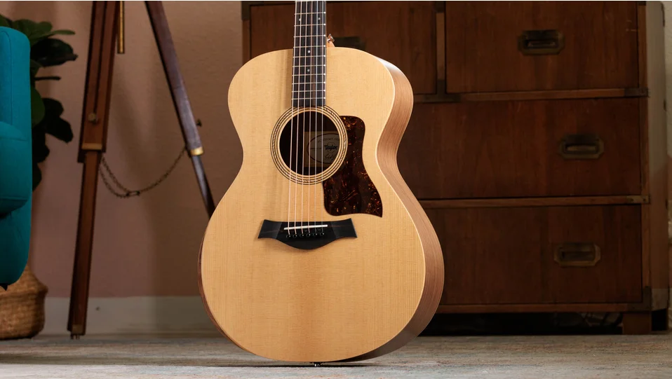 Academy 12e Walnut Acoustic-Electric Guitar | Taylor Guitars