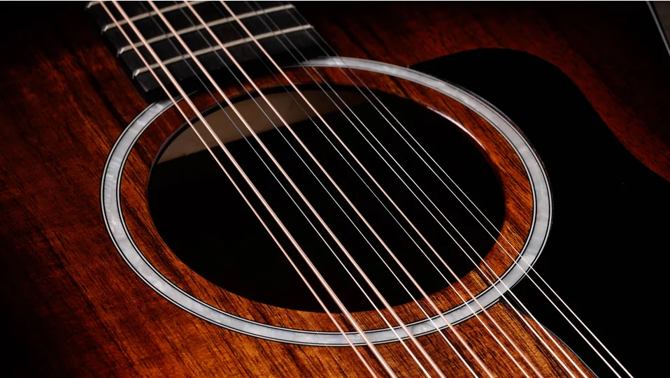 264ce-K DLX Hawaiian Koa Acoustic-Electric Guitar | Taylor Guitars