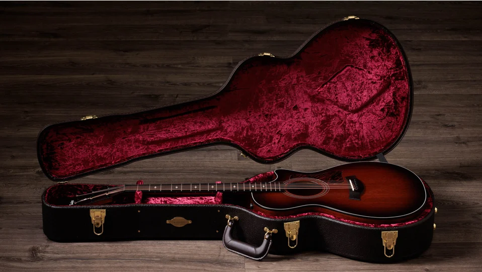 322ce Tropical Mahogany Acoustic-Electric Guitar | Taylor Guitars