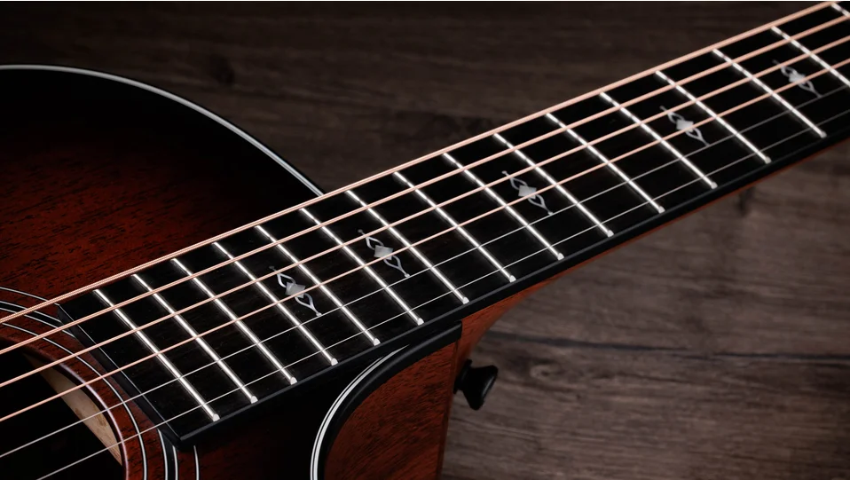 322ce Tropical Mahogany Acoustic-Electric Guitar | Taylor Guitars