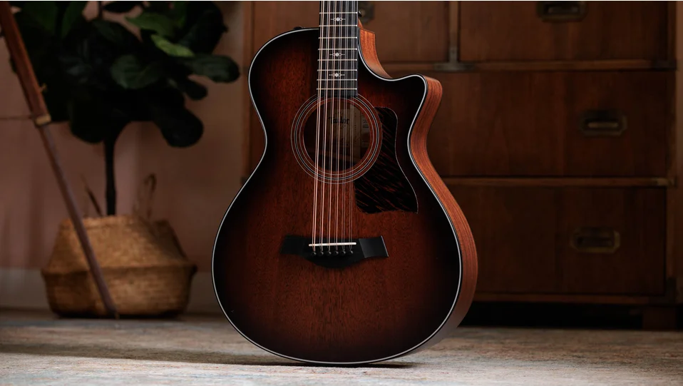362ce Tropical Mahogany Acoustic-Electric Guitar | Taylor Guitars