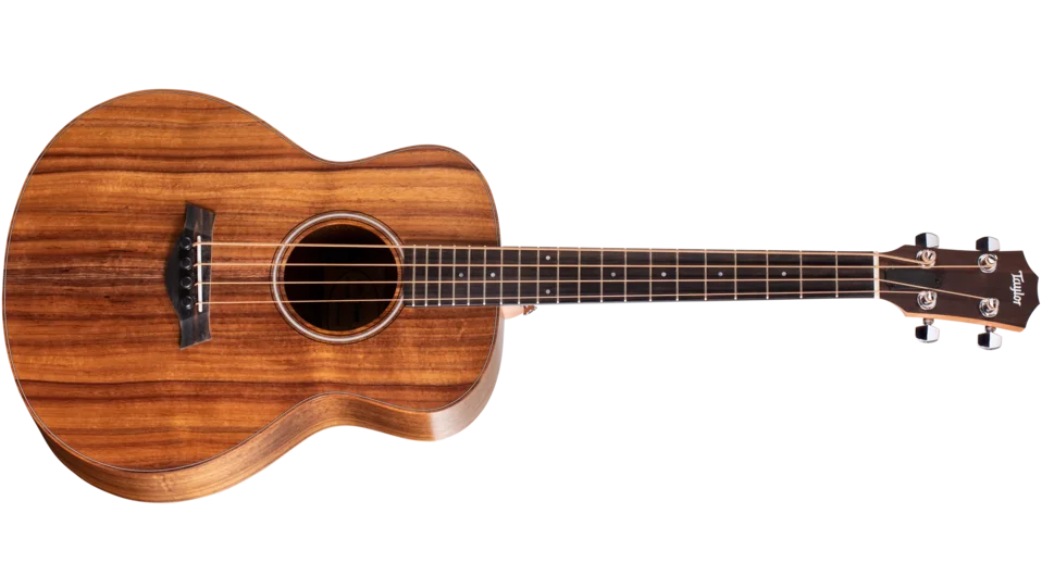 GS Mini-e Koa Bass Layered Koa Acoustic-Electric Guitar | Taylor