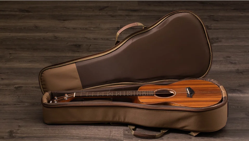 GS Mini-e Koa Bass Layered Koa Acoustic-Electric Guitar | Taylor