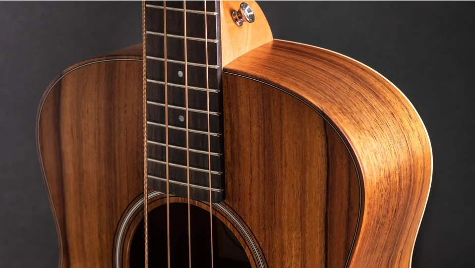 GS Mini-e Koa Bass Layered Koa Acoustic-Electric Guitar | Taylor