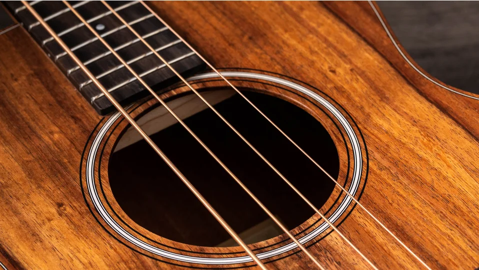 GS Mini-e Koa Bass Layered Koa Acoustic-Electric Guitar | Taylor