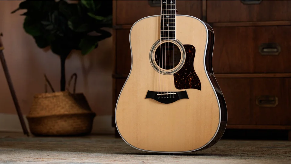 Legacy 810e Indian Rosewood Acoustic Guitar | Taylor Guitars