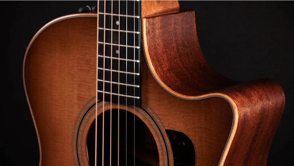 314ce Studio SEB Sapele Acoustic-Electric Guitar | Taylor Guitars