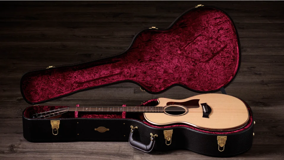 854ce Indian Rosewood Acoustic-Electric Guitar | Taylor Guitars