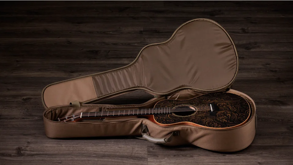 GS Mini-e Special Edition, Paisley Burst Layered Sapele Acoustic