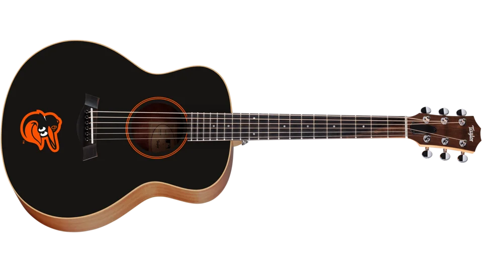 Taylor x MLB™ GS Mini - Baltimore Orioles™ Layered Sapele Acoustic