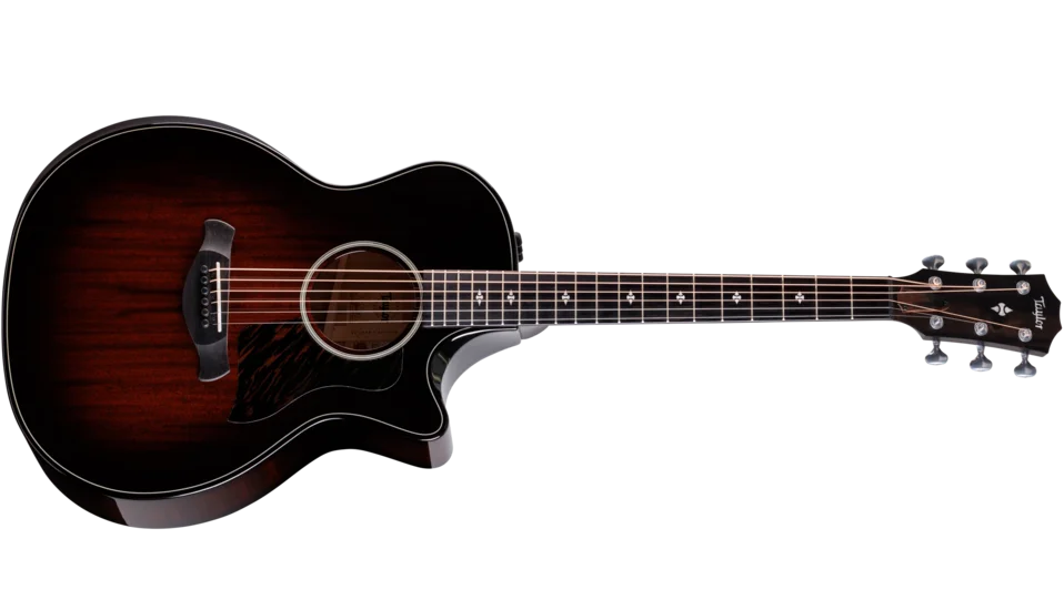 Builder's Edition 524ce Shamel Ash Acoustic-Electric Guitar