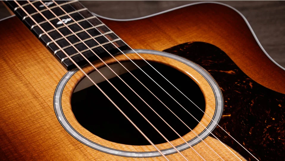 Sunset Blvd 214ce DLX SEB Indian Rosewood Acoustic-Electric Guitar