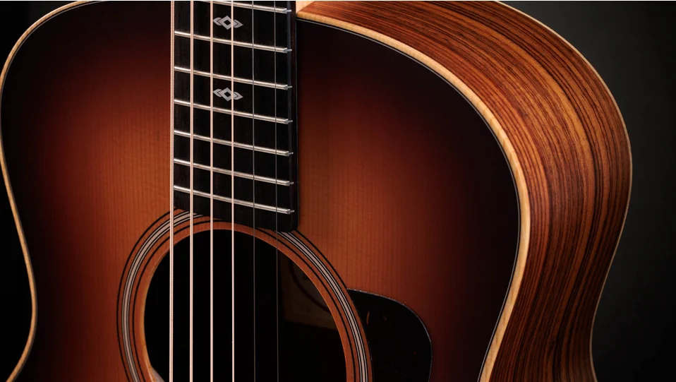 Sunset Blvd GS Mini-e Rosewood SEB Indian Rosewood Acoustic