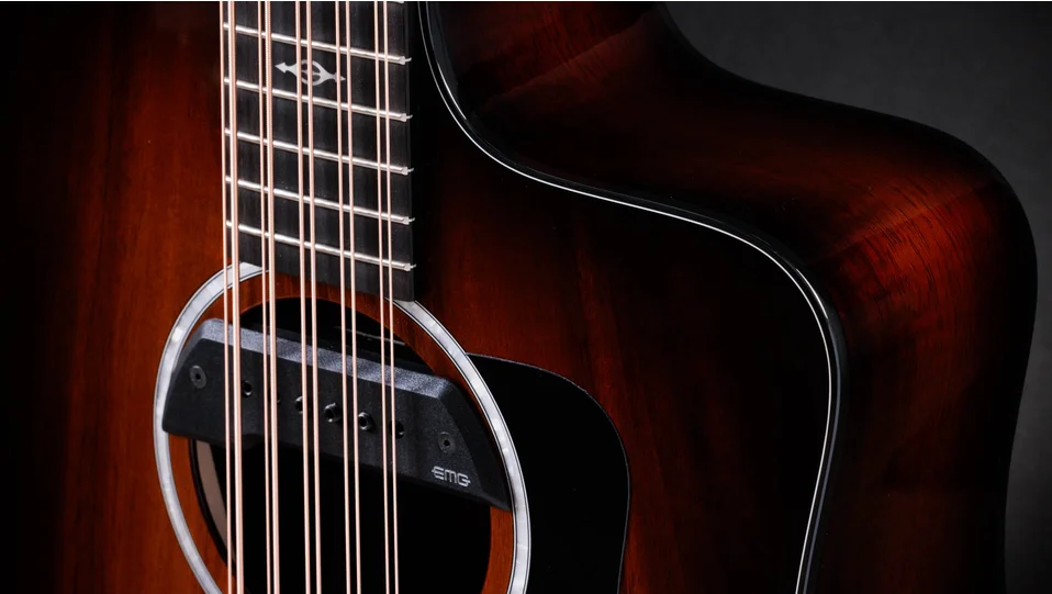 260ce-K DLX Bajo Quinto Hawaiian Koa Acoustic Guitar | Taylor Guitars