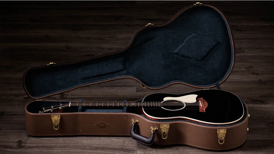 Gold Label 517e Blacktop Tropical Mahogany Acoustic-Electric