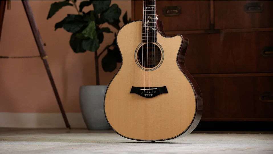 Legacy 914ce Indian Rosewood Acoustic-Electric Guitar | Taylor Guitars