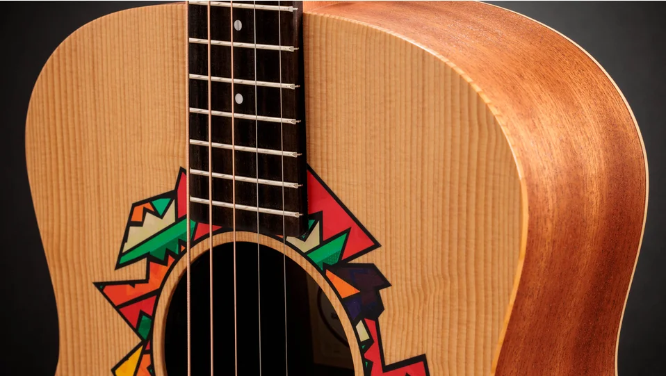 Jacob Collier GS Mini 5-String Layered Sapele Acoustic Guitar