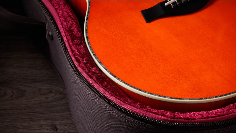 Doyle Dykes Signature Model Big Leaf Maple Acoustic-Electric