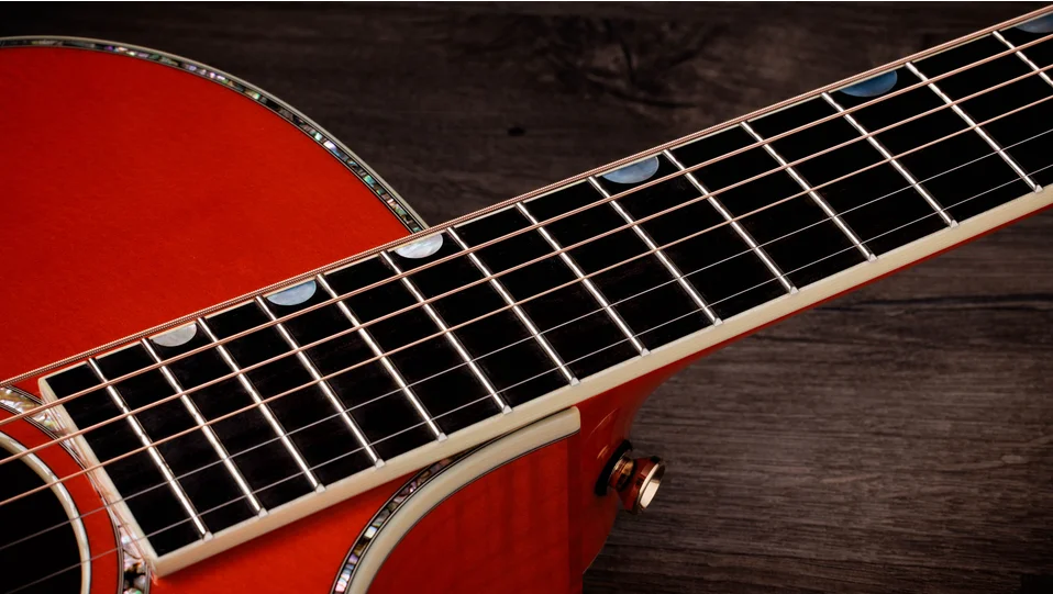Doyle Dykes Signature Model Big Leaf Maple Acoustic-Electric