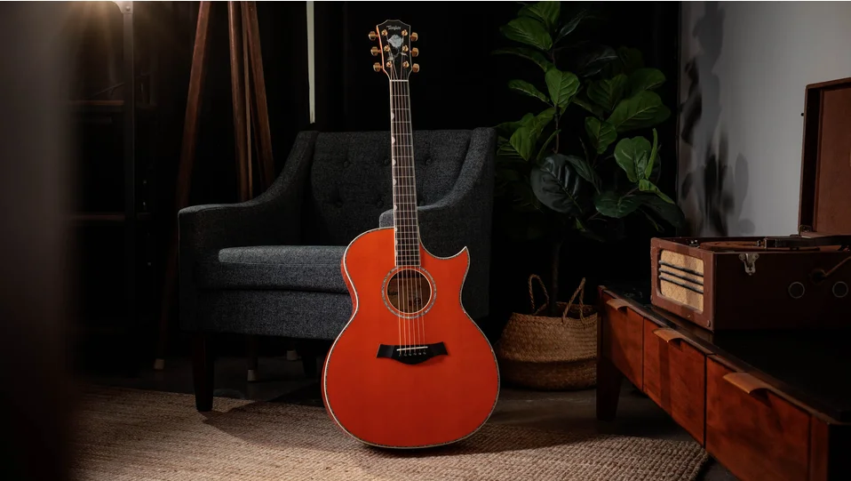 Doyle Dykes Signature Model Big Leaf Maple Acoustic-Electric