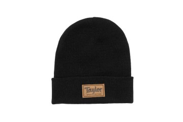 black beanie