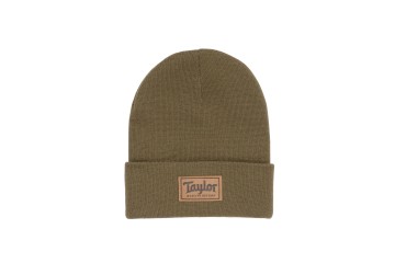olive beanie