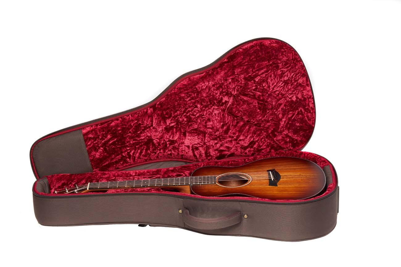 Taylor AeroCase, GS Mini, Choc Brown 