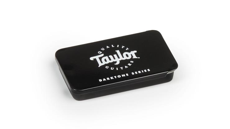い出のひと時に、とびきりのおしゃれを！ Taylor ピックセット 2600 Darktone Series Pick Tin テイラー  newschoolhistories.org