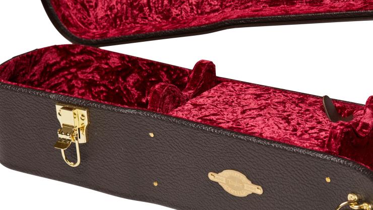 Grand Auditorium Taylor Deluxe Brown Hardshell Guitar Case