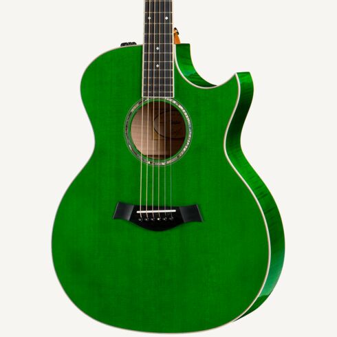 Custom 10416 Maple A Flame Grand Auditorium Taylor Guitars