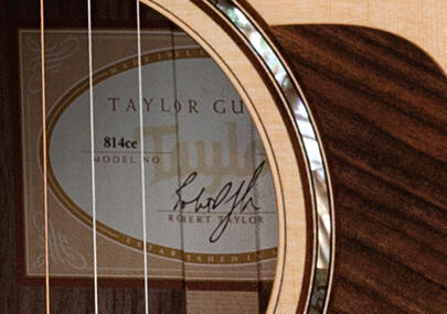 Guitars lookup number taylor serial A Guide