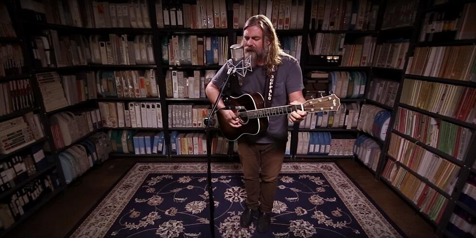 The White Buffalo Taylor Guitars