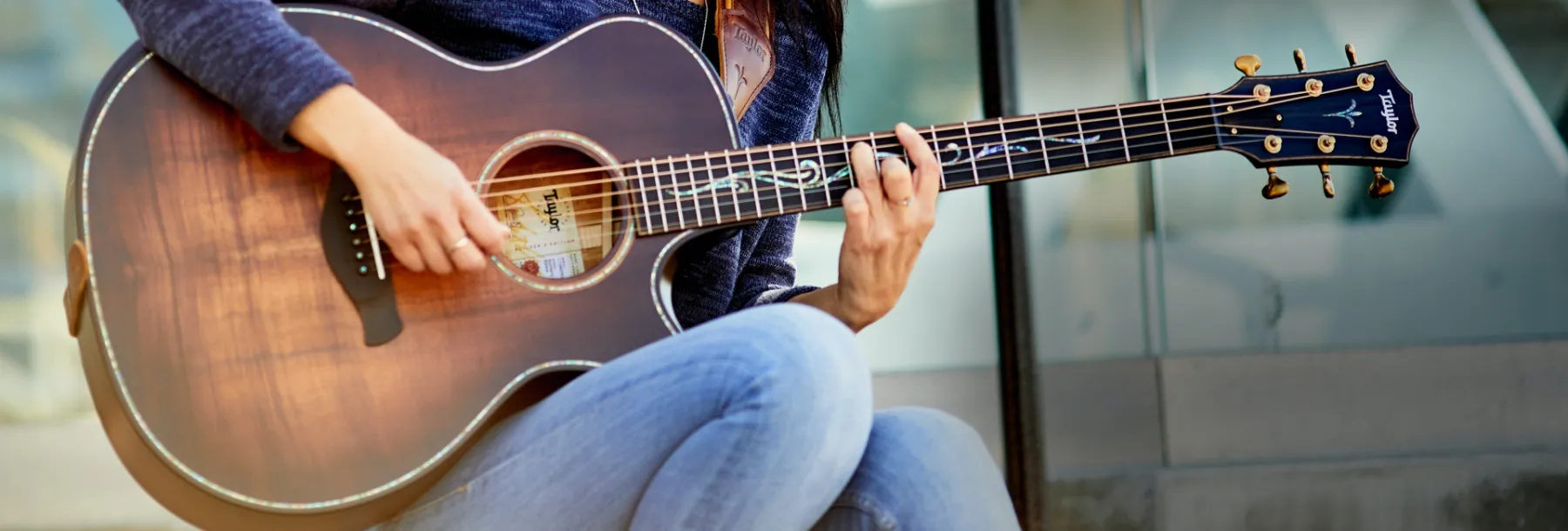 Koa Series Guitars | Taylor Guitars