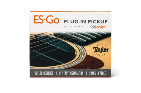 Acoustic Pickups - ES Go, Pickup for GS Mini | Taylor Guitars