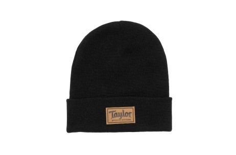 black beanie