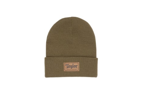 olive beanie