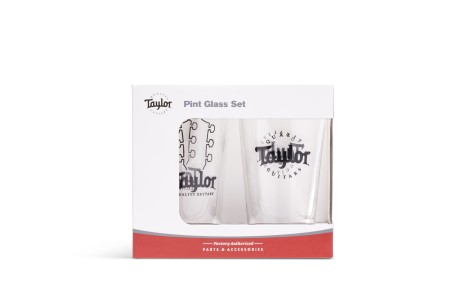 two pint glass set 