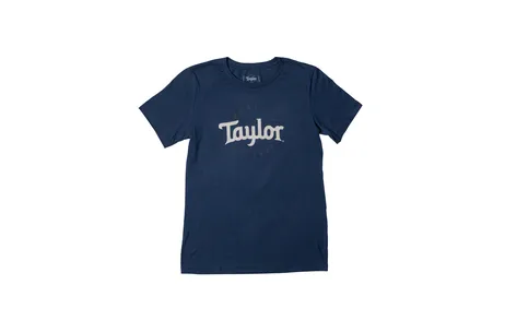 Taylor-Mens-Two-Color Logo-T-Navy