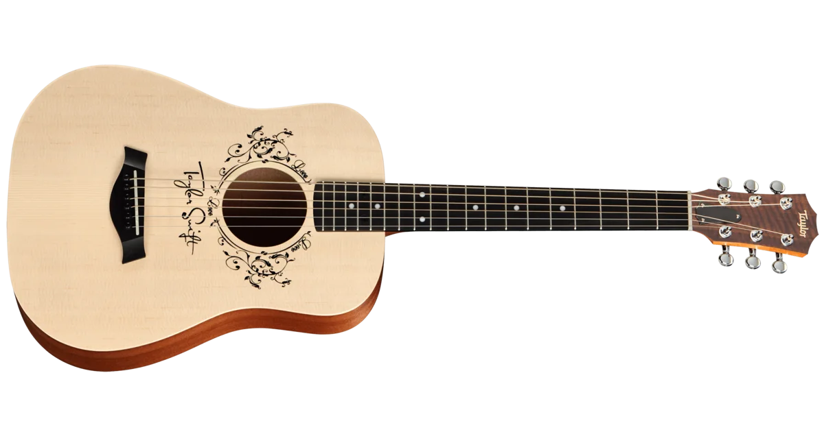 Taylor Swift Baby Taylor (TSBT) Layered Sapele Acoustic Guitar 