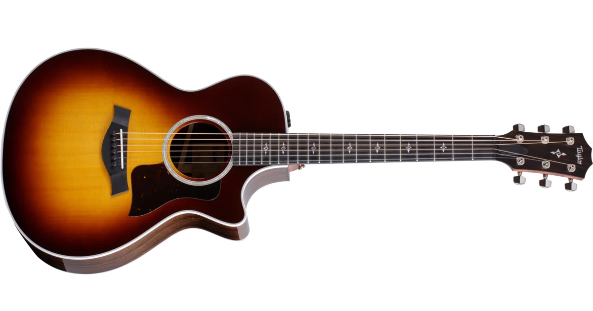 412ce Indian Rosewood Acoustic-Electric Guitar | Taylor Guitars