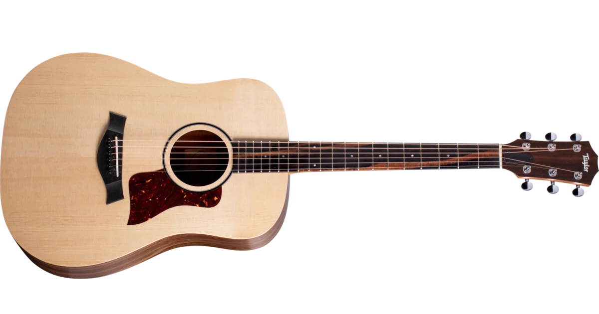 Big Baby Taylor (BBTe) Layered Walnut Acoustic-Electric Guitar