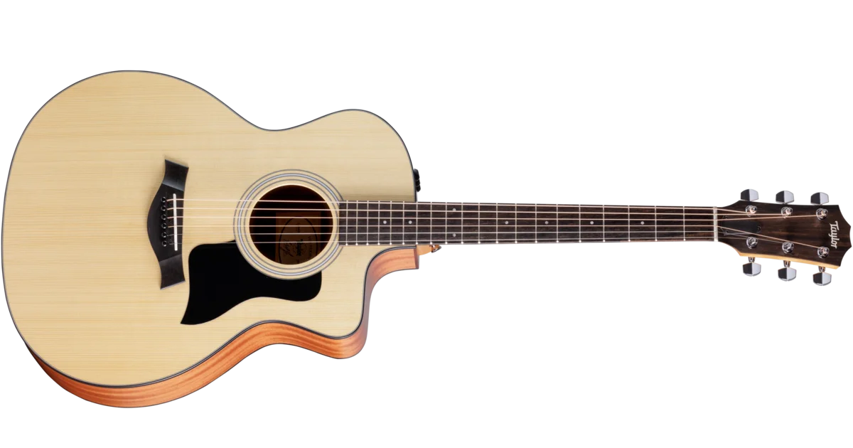 Taylor 114ce ES2 最新モデル 114ce (2023) Layered Sapele Acoustic-Electric Guitar | Taylor Guitars