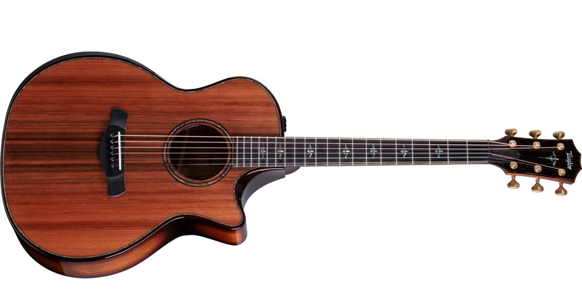 Builder's Edition 914ce Honduran Rosewood Acoustic-Electric Guitar