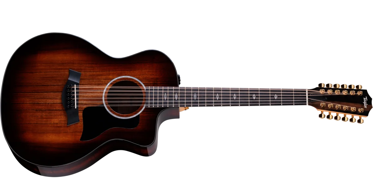 264ce-K DLX Hawaiian Koa Acoustic-Electric Guitar | Taylor Guitars