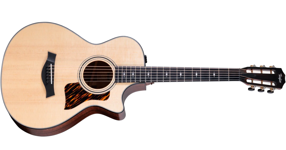 312ce 12-Fret Sapele Acoustic-Electric Guitar | Taylor Guitars