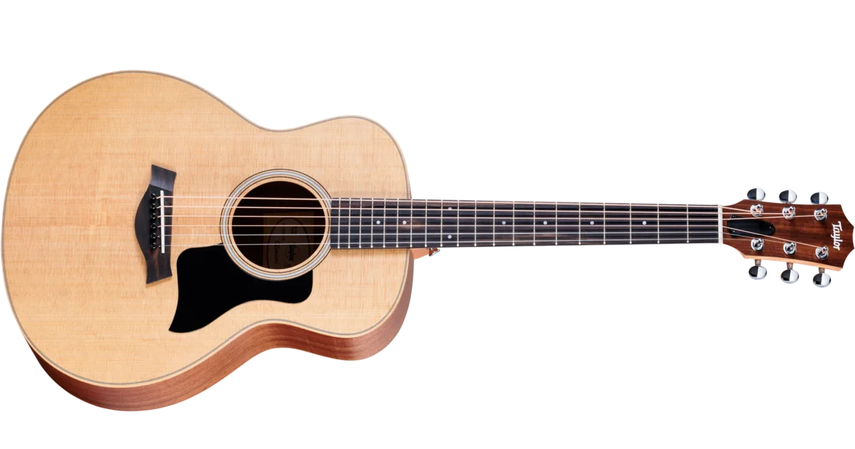 GS Mini Layered Sapele Acoustic Guitar | Taylor Guitars