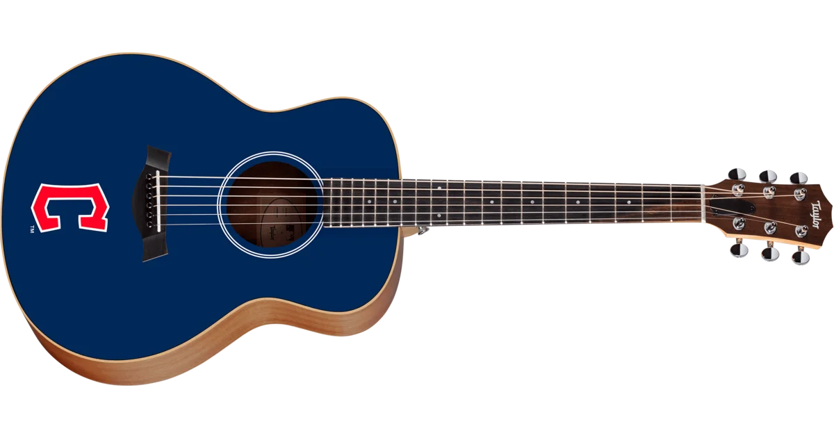 Taylor x MLB™ GS Mini - Cleveland Guardians™ Layered Sapele