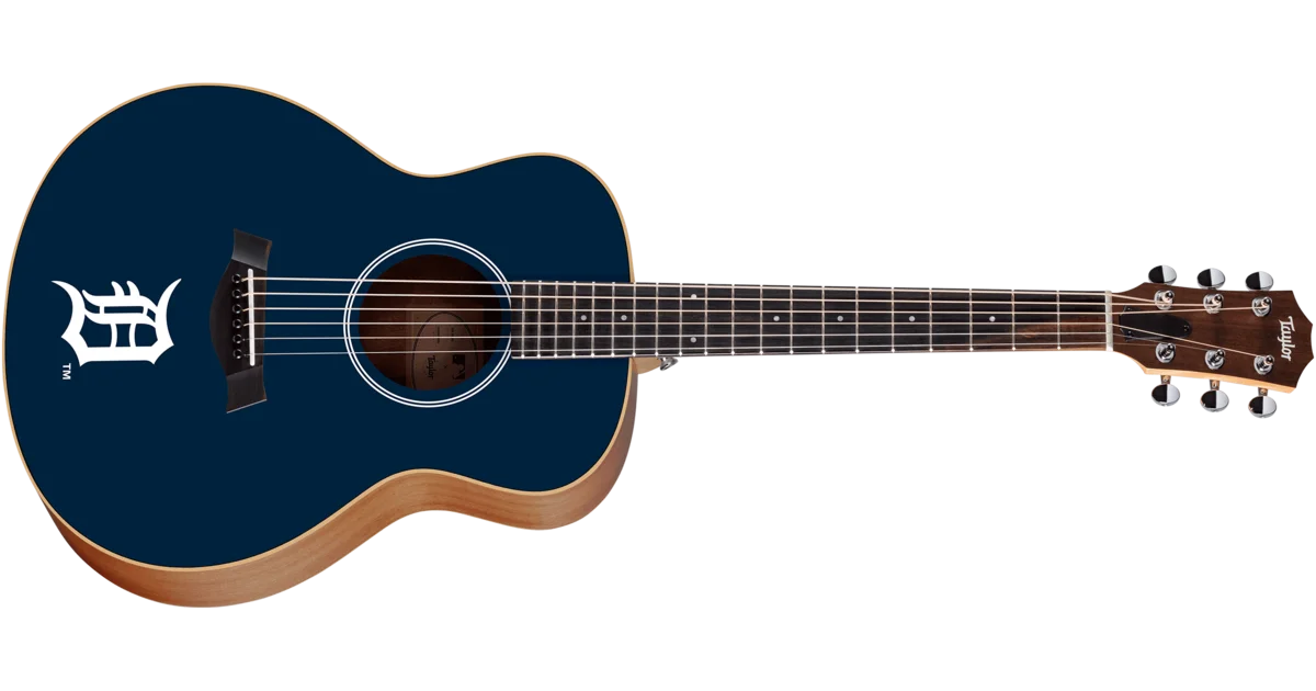 Taylor x MLB™ GS Mini - Detroit Tigers™ Layered Sapele Acoustic
